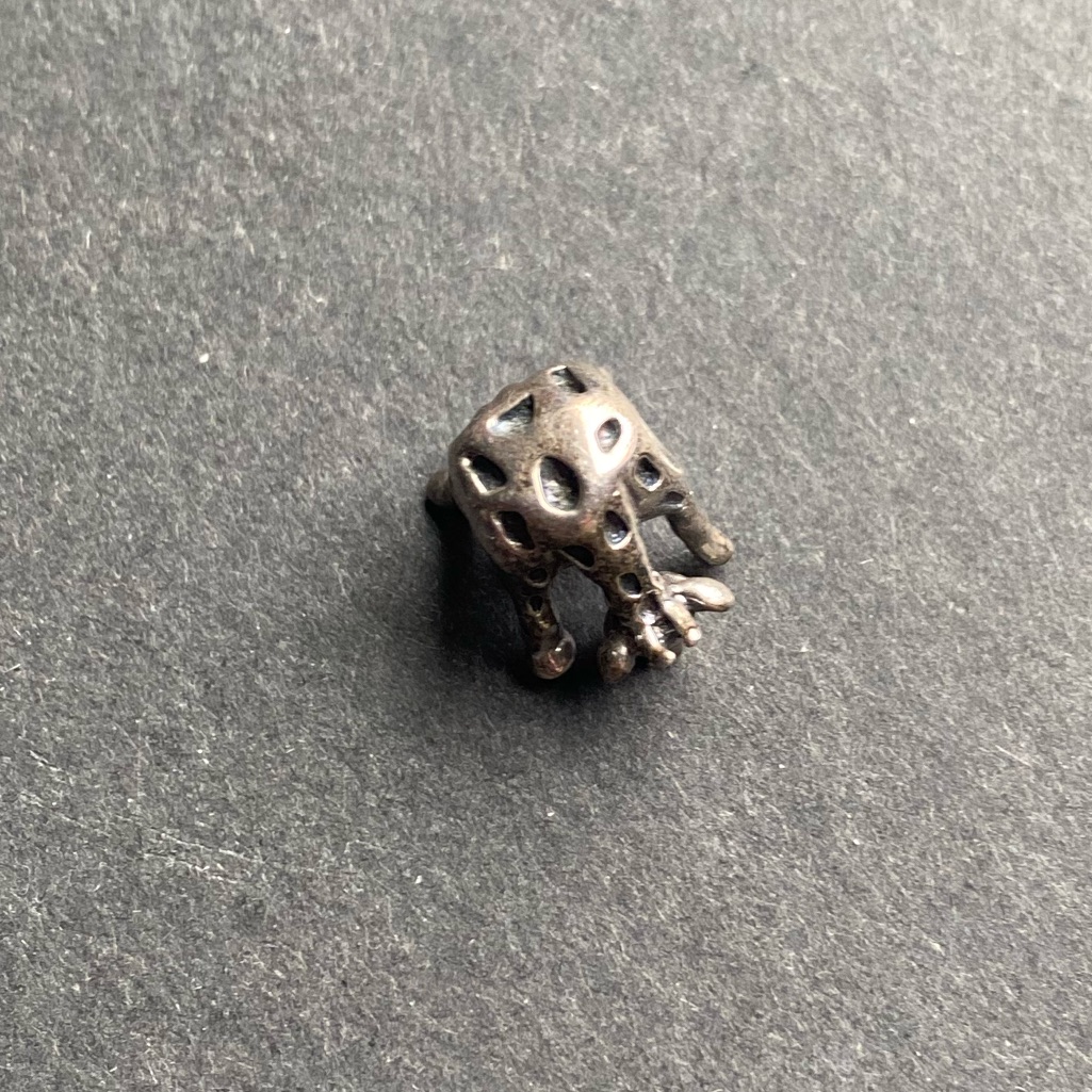 Chamilia Sterling Silver 925 Giraffe Bead